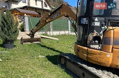 Миниэкскаватор Case Construction CX 17D 2008 в Сколе