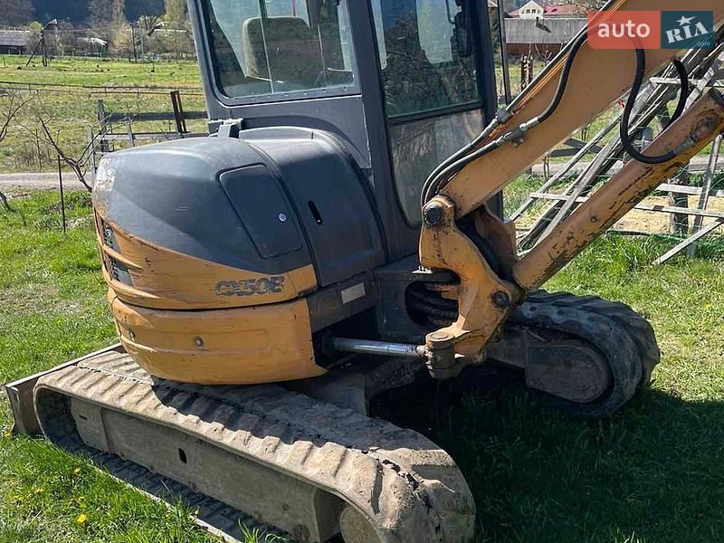 Миниэкскаватор Case Construction CX 17D 2008 в Сколе