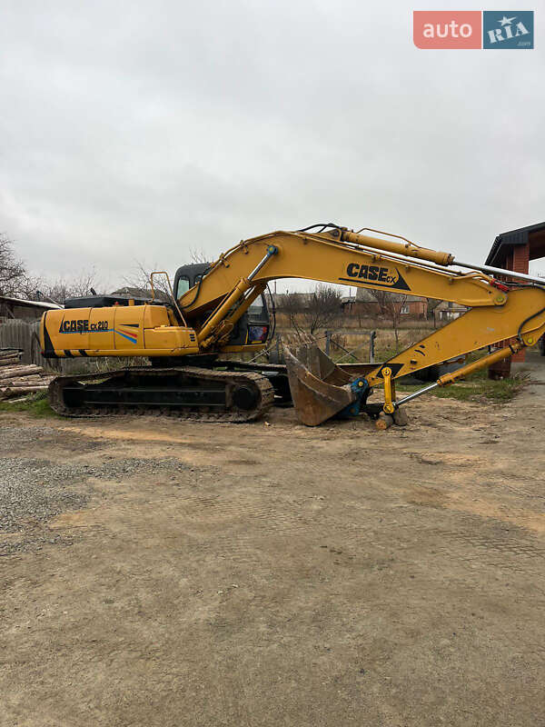 Case Construction CX 210 2006