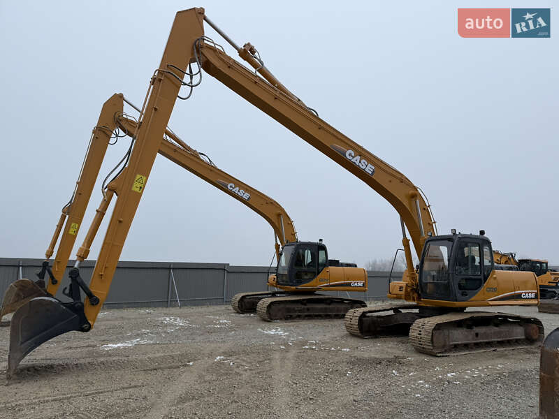 Гусеничный экскаватор Case Construction CX 210 2007 в 