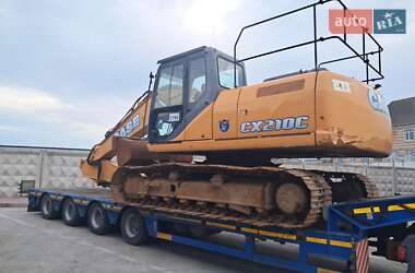 Гусеничний екскаватор Case Construction CX 210 2007 в 