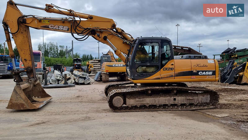 Гусеничный экскаватор Case Construction CX 210 2007 в Одессе фото 5 Гусеничный экскаватор Case Construction CX 210 2007 в Одессе