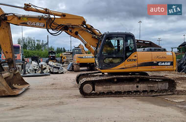 Гусеничний екскаватор Case Construction CX 210 2007 в 