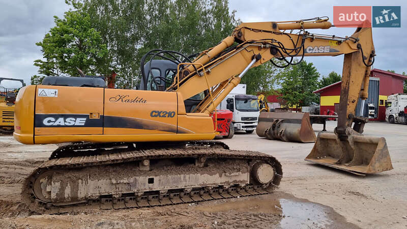 Гусеничный экскаватор Case Construction CX 210 2007 в Одессе фото 7 Гусеничный экскаватор Case Construction CX 210 2007 в Одессе