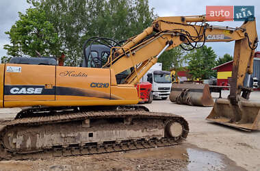 Гусеничний екскаватор Case Construction CX 210 2007 в 