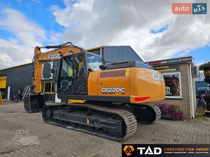 Гусеничний екскаватор Case Construction CX 210 2025 в Києві