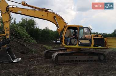 Гусеничный экскаватор Case Construction CX 240 2008 в 