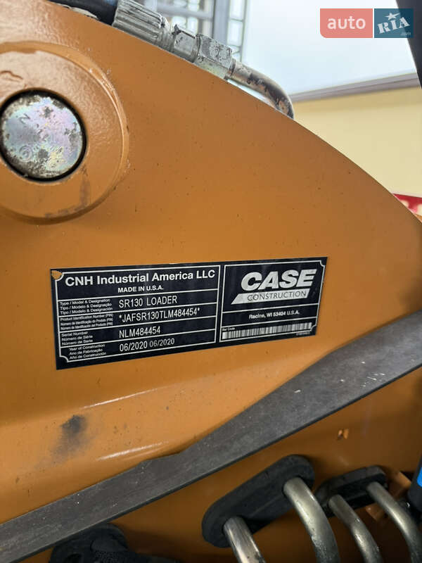 Міні-вантажник Case Construction SR130 2020 в Костопілі