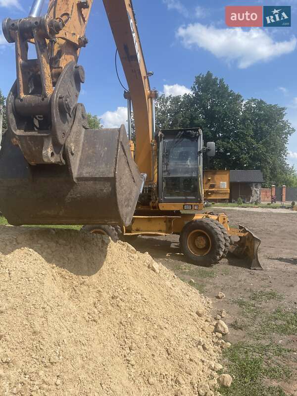 Колесный экскаватор Case Construction WX 165 2007 в Бахмаче