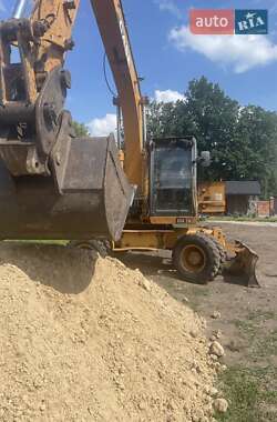 Колесный экскаватор Case Construction WX 165 2007 в 