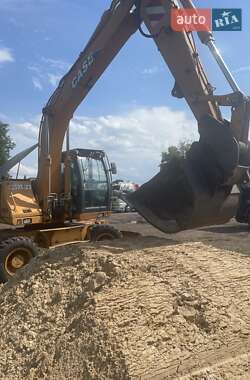 Колесный экскаватор Case Construction WX 165 2007 в 