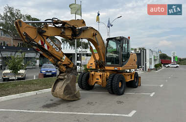 Колесный экскаватор Case Construction WX 165 2005 в 