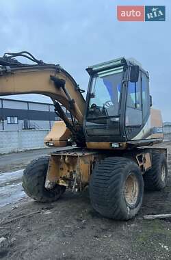 Колесный экскаватор Case Construction WX 165 2002 в Киеве