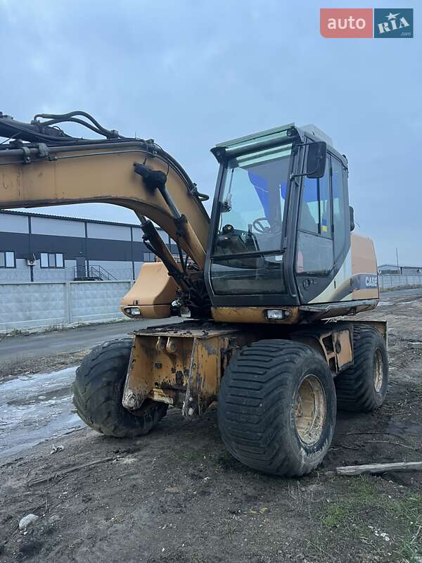 Колесный экскаватор Case Construction WX 165 2002 в Киеве фото Колесный экскаватор Case Construction WX 165 2002 в Киеве