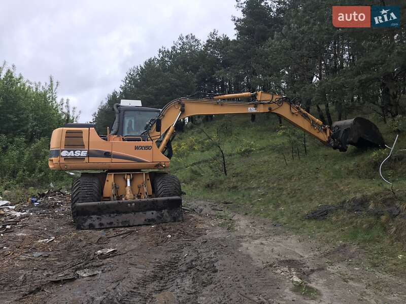 Колесный экскаватор Case Construction WX 165 2002 в Киеве фото 6 Колесный экскаватор Case Construction WX 165 2002 в Киеве