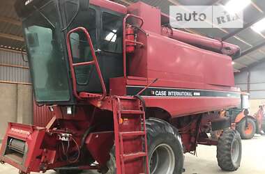 Комбайн зернозбиральний Case IH 1660 1997 в Луцьку