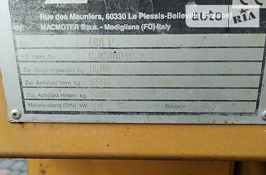 Колісний екскаватор Case IH 488 1999 в Коломиї