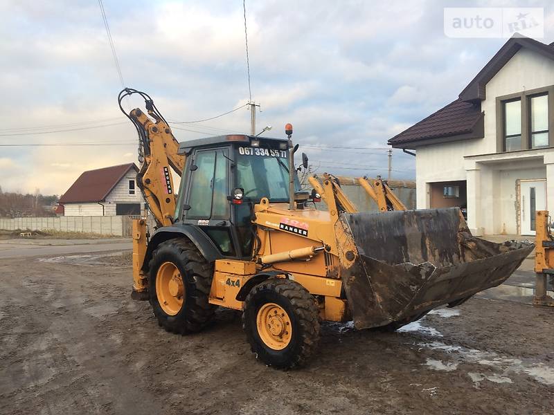  Case IH 580 2001 в Киеве