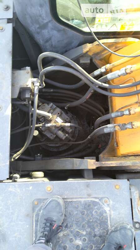 Гусеничный экскаватор Case IH CX 240 2009 в Днепре