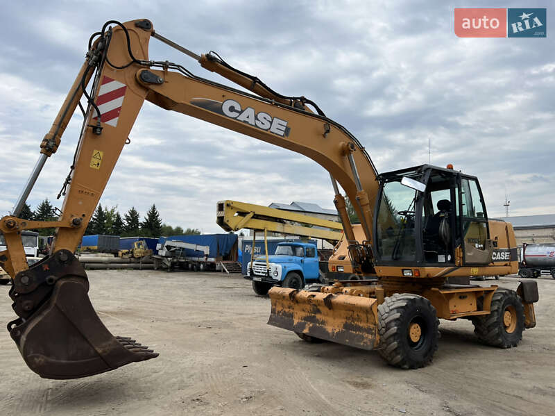 Колесный экскаватор Case IH WX 2008 в Черновцах