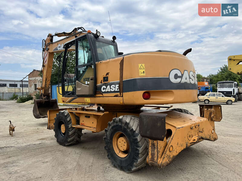 Колесный экскаватор Case IH WX 2008 в Черновцах