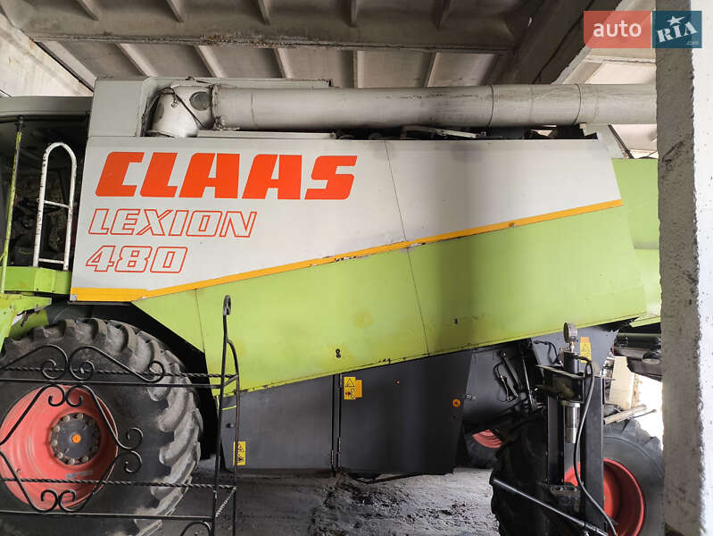 Інша спецтехніка CAT Lexion 480 2000 в Лубнах