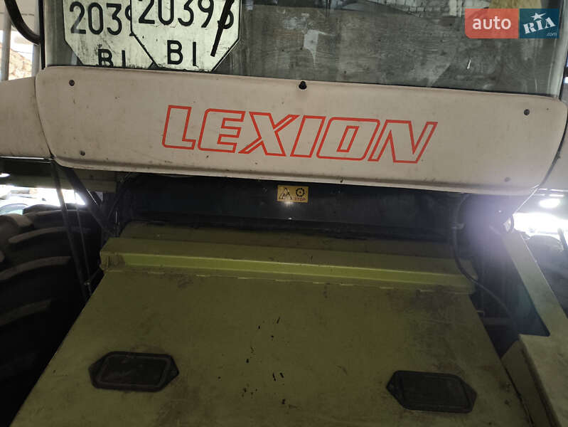 Інша спецтехніка CAT Lexion 480 2000 в Лубнах