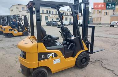 Вилочний навантажувач CAT Lift Trucks DP 2012 в Запоріжжі