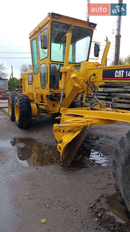 Автогрейдер Caterpillar 140 2007 в Днепре фото 6 Автогрейдер Caterpillar 140 2007 в Днепре