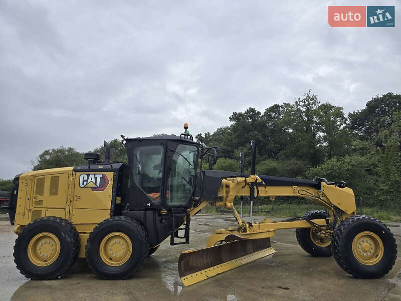 Автогрейдер Caterpillar 160 2022 в Запорожье фото 5 Автогрейдер Caterpillar 160 2022 в Запорожье