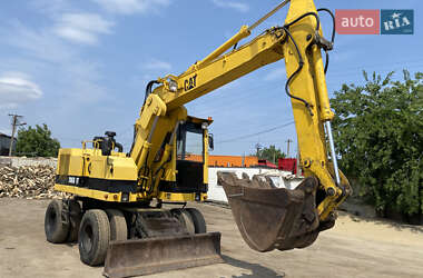 Колесный экскаватор Caterpillar 206 1996 в Одессе