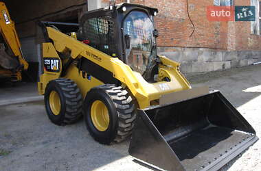 Минипогрузчик Caterpillar 272 2018 в 