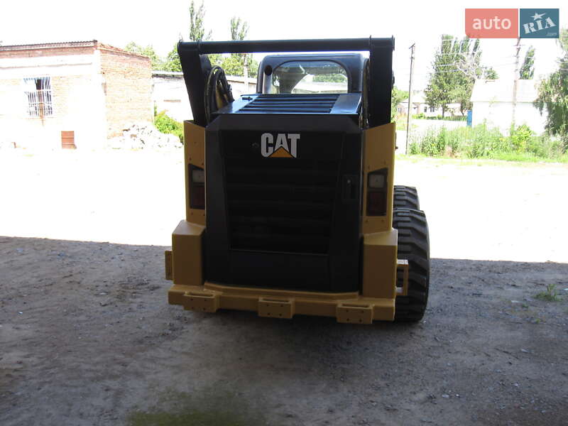 Минипогрузчик Caterpillar 272 2018 в Виннице