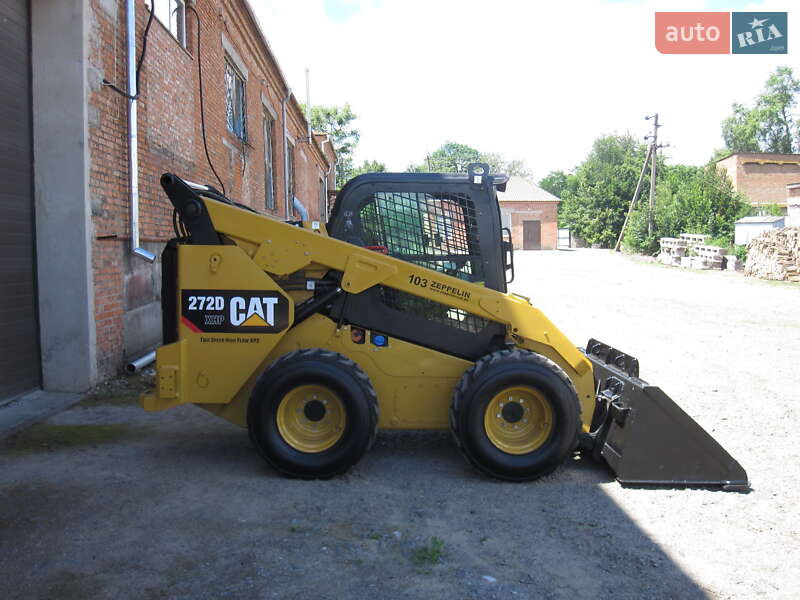 Caterpillar 272 2018