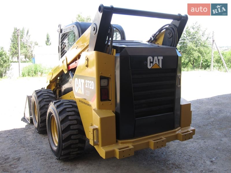Минипогрузчик Caterpillar 272 2018 в Виннице