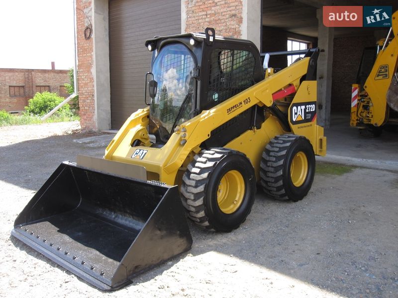 Минипогрузчик Caterpillar 272 2018 в Виннице
