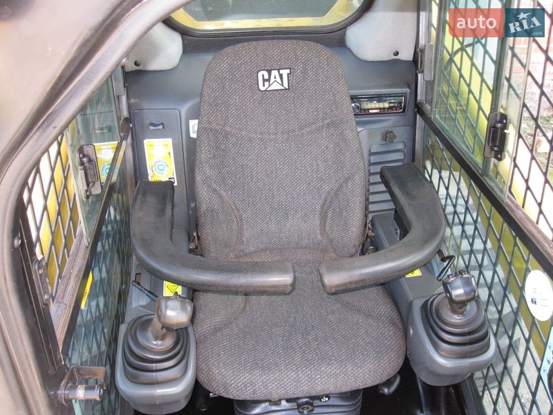 Минипогрузчик Caterpillar 272 2018 в Виннице