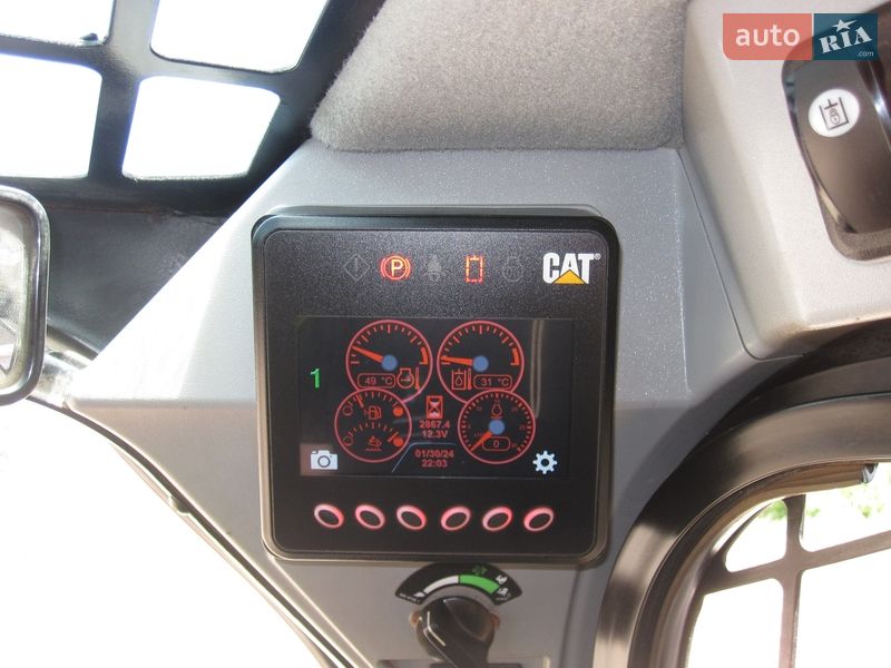 Минипогрузчик Caterpillar 272 2018 в Виннице