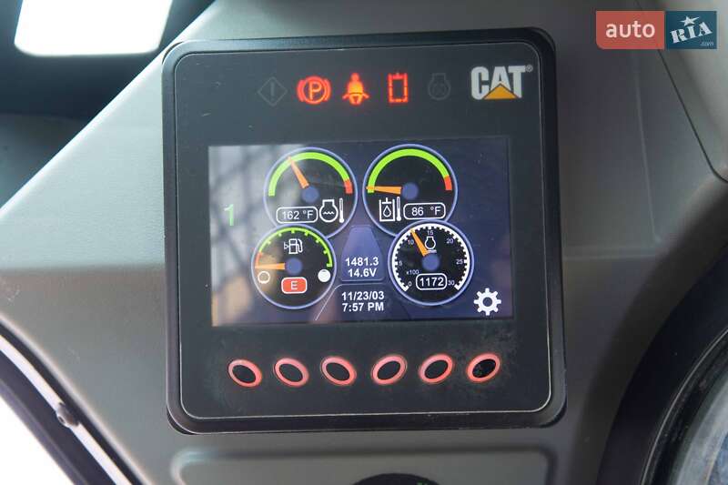 Минипогрузчик Caterpillar 279 2021 в Житомире
