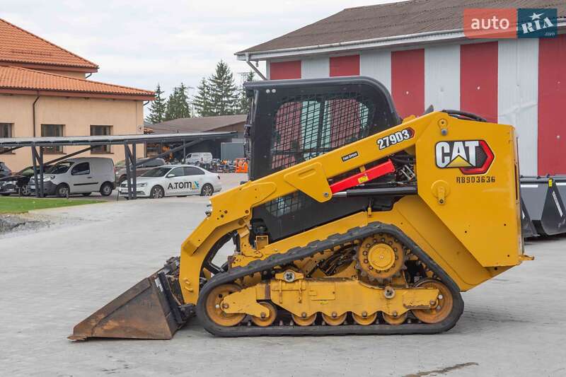 Минипогрузчик Caterpillar 279 2021 в Житомире