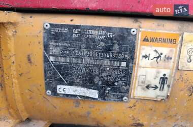 Миниэкскаватор Caterpillar 301.5 2002 в Самборе