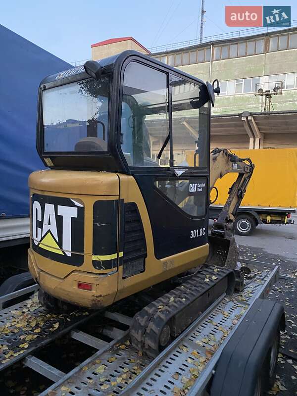 Міні-екскаватор Caterpillar 301.8 2008 в Києві