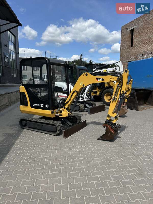 Миниэкскаватор Caterpillar 301.8 2011 в Костополе