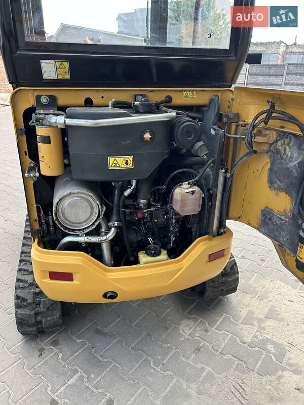 Миниэкскаватор Caterpillar 301.8 2011 в Костополе