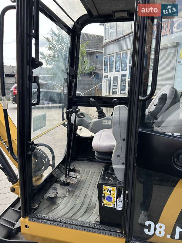 Миниэкскаватор Caterpillar 301.8 2011 в Костополе