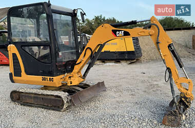 Миниэкскаватор Caterpillar 301.8 2012 в Недобоевцах