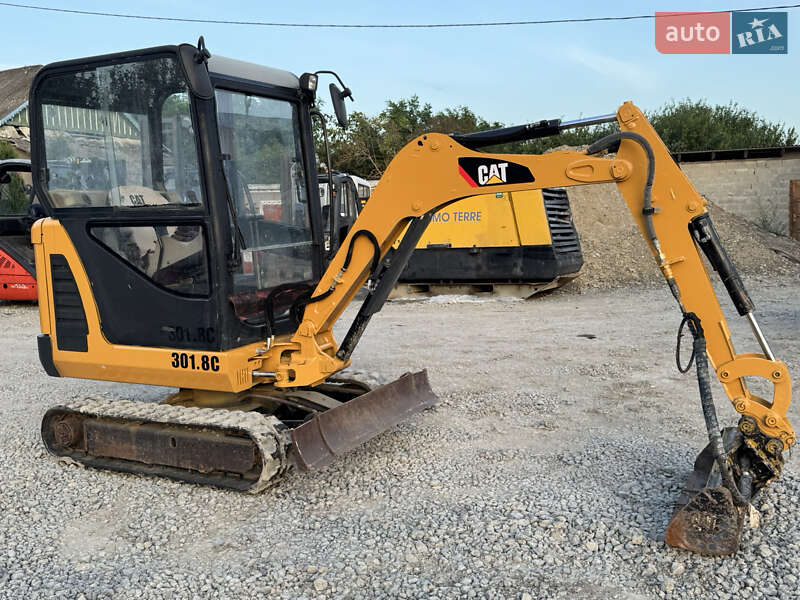 Caterpillar 301.8 2012