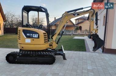Міні-екскаватор Caterpillar 302.7 2012 в Моршині