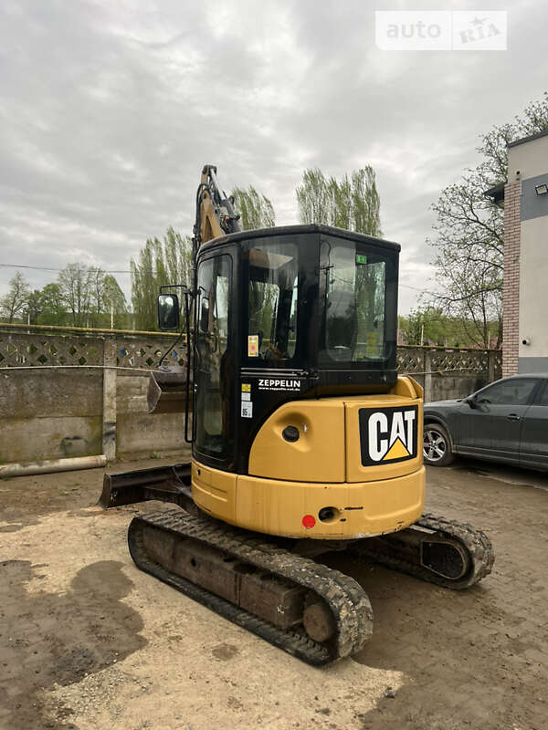 Миниэкскаватор Caterpillar 303.5 2014 в Ужгороде