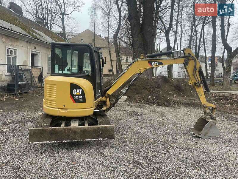 Миниэкскаватор Caterpillar 303.5 2020 в Ивано-Франковске